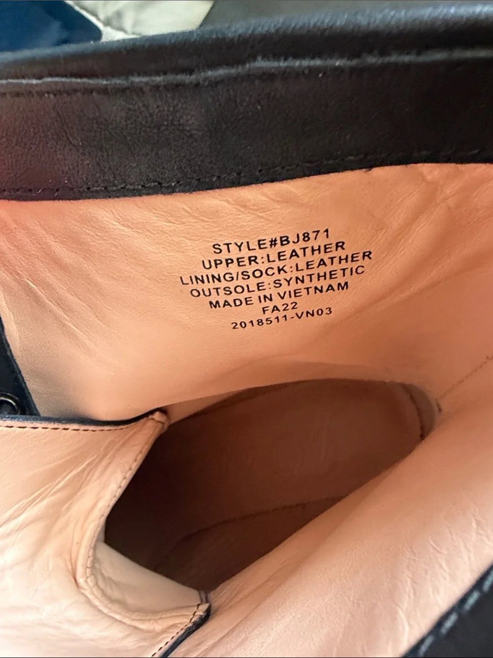 J. Crew edge styling